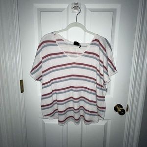 Out From Under | Striped Shirt | Size: Small